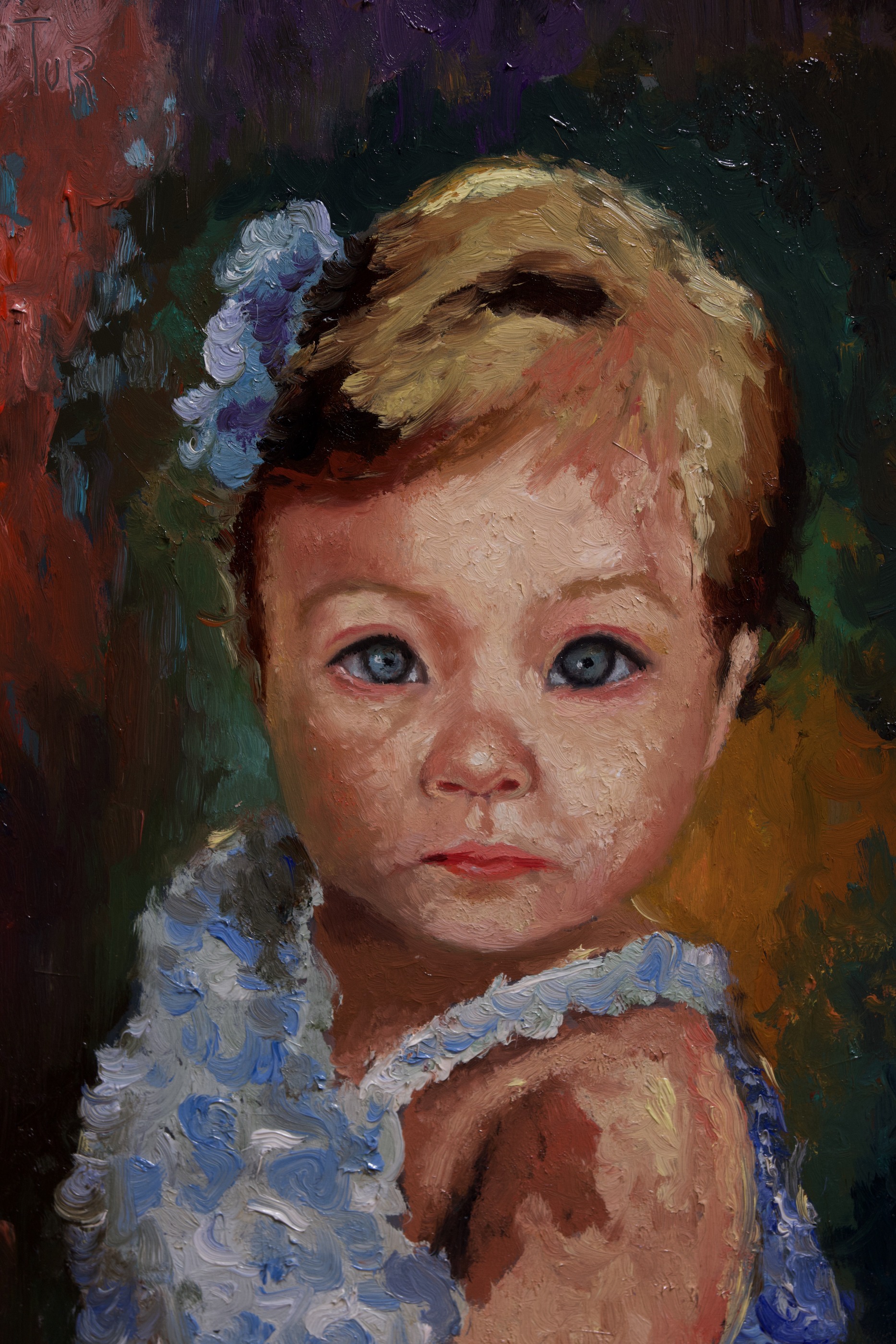 Oil painting by Enrique Tur